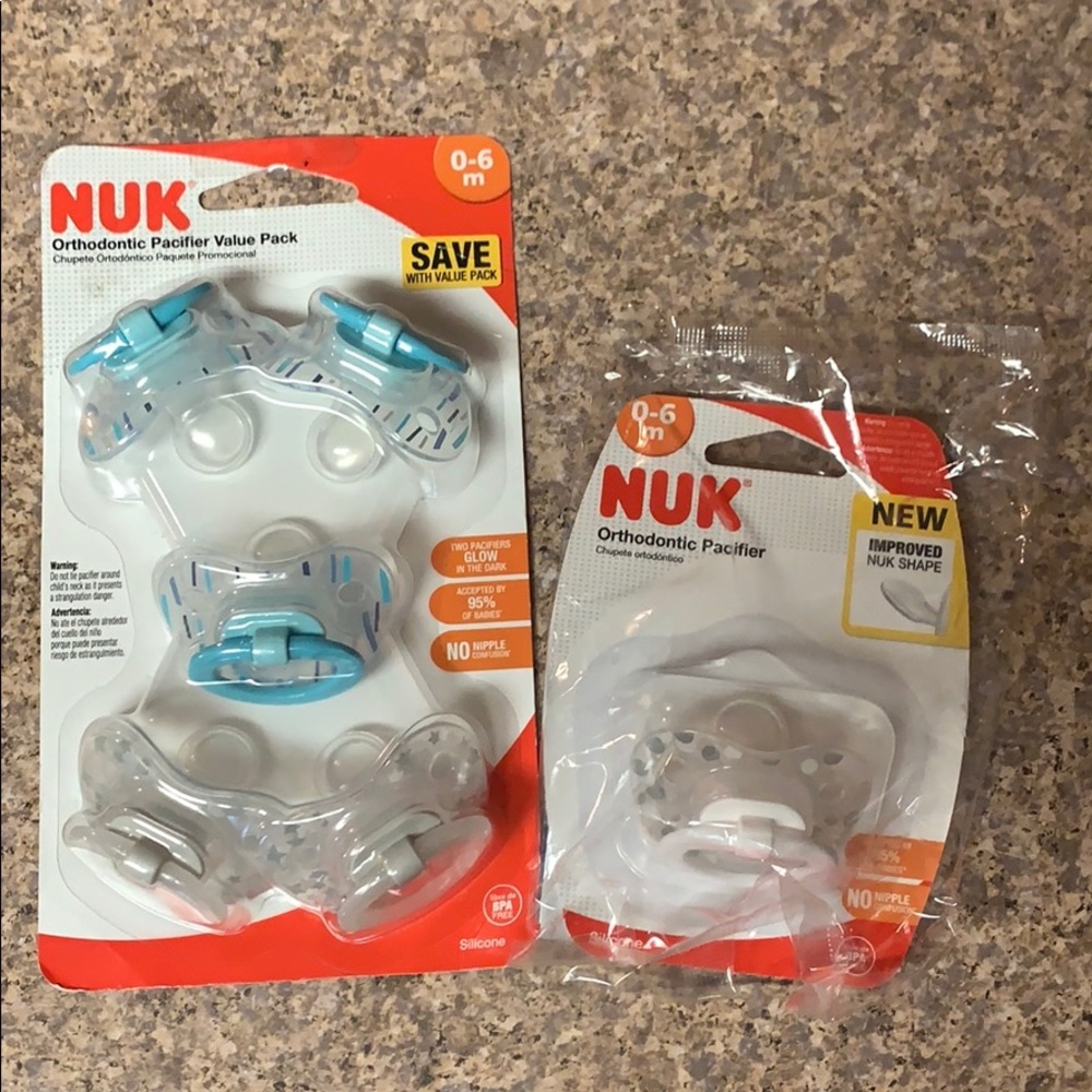NUK Orthodontic Pacifiers